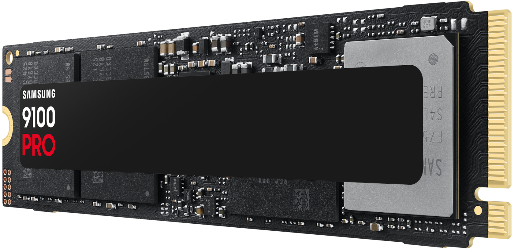 Samsung - SSD Samsung 9100 Pro 4TB Gen5 M.2 NVMe (14700/13300MB/s)