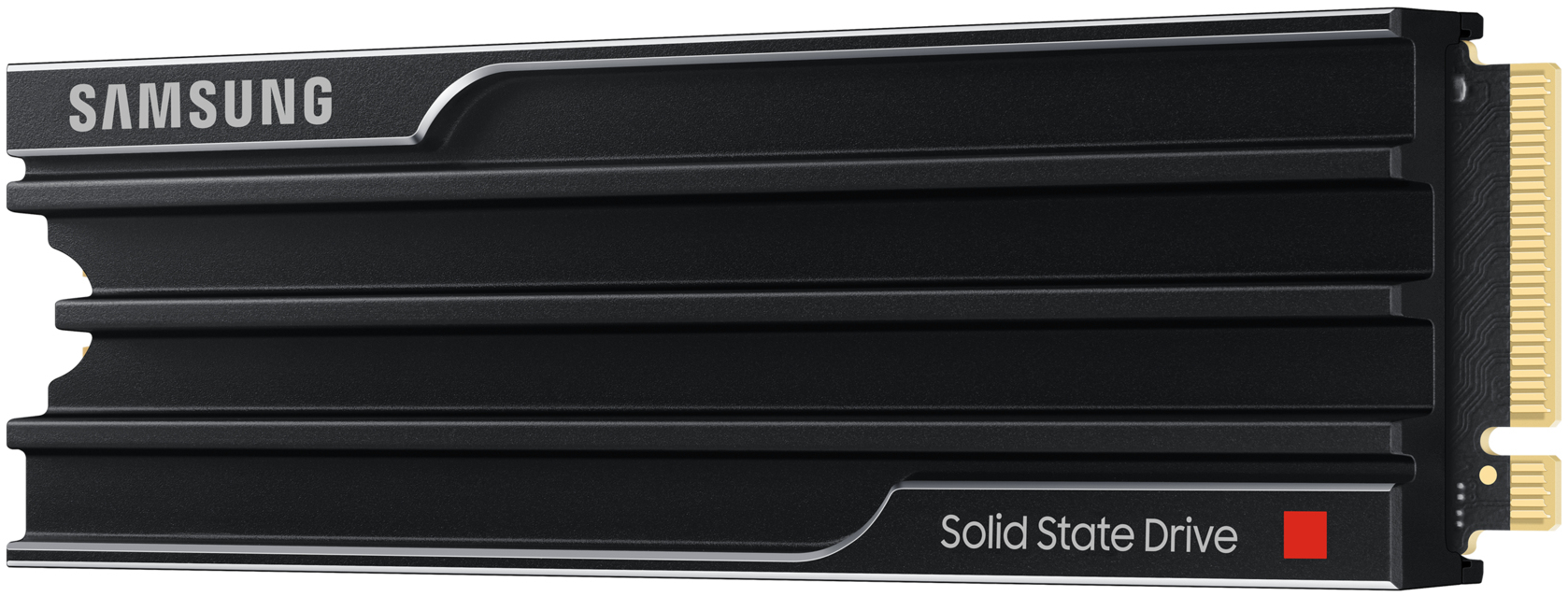 Samsung - SSD Samsung 9100 Pro 4TB Heatsink Gen5 M.2 NVMe (14700/13300MB/s)