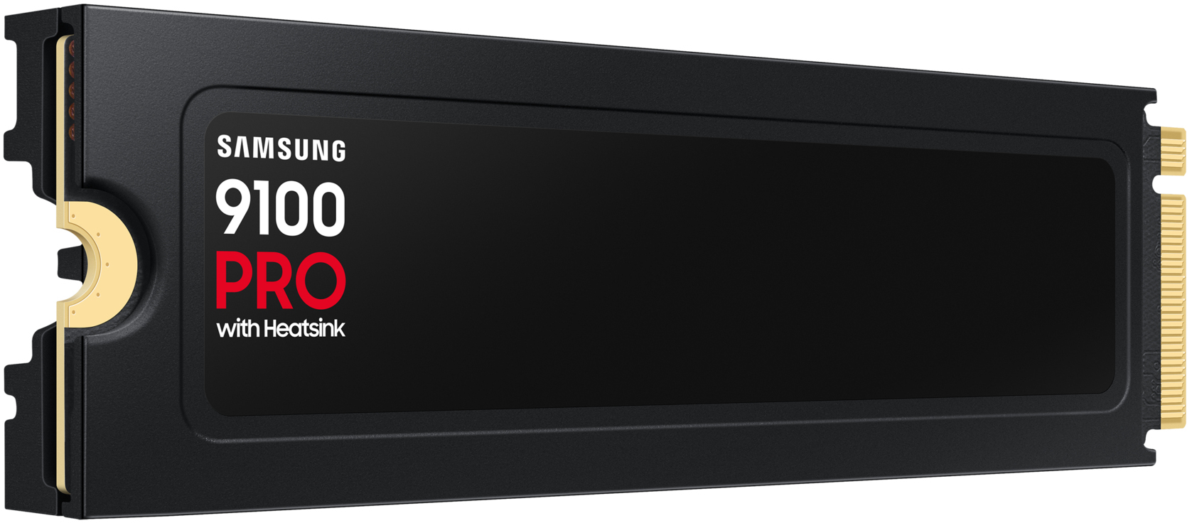 Samsung - SSD Samsung 9100 Pro 4TB Heatsink Gen5 M.2 NVMe (14700/13300MB/s)