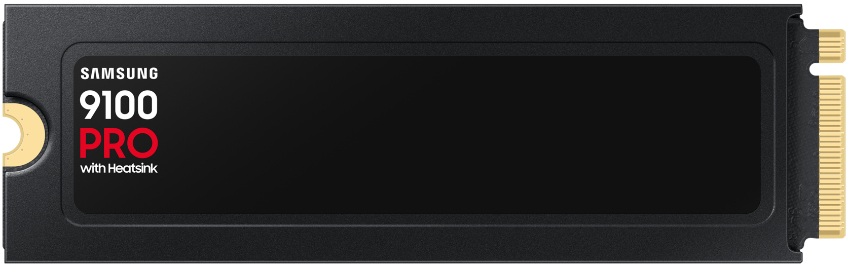 Samsung - SSD Samsung 9100 Pro 4TB Heatsink Gen5 M.2 NVMe (14700/13300MB/s)