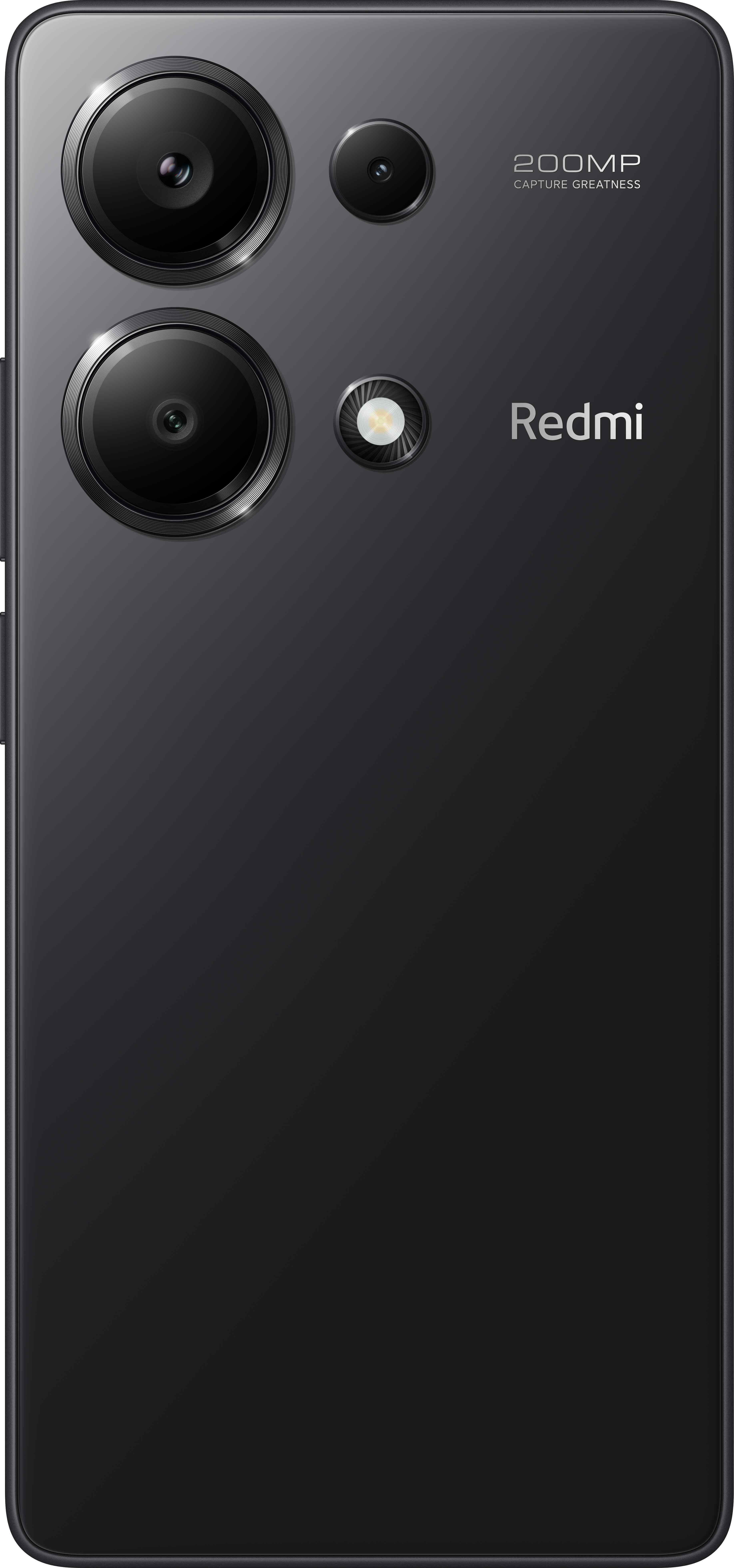 Xiaomi - Smartphone Xiaomi Redmi Note 13 Pro 4G 6.67" 8GB/256GB Dual SIM Graphite Black