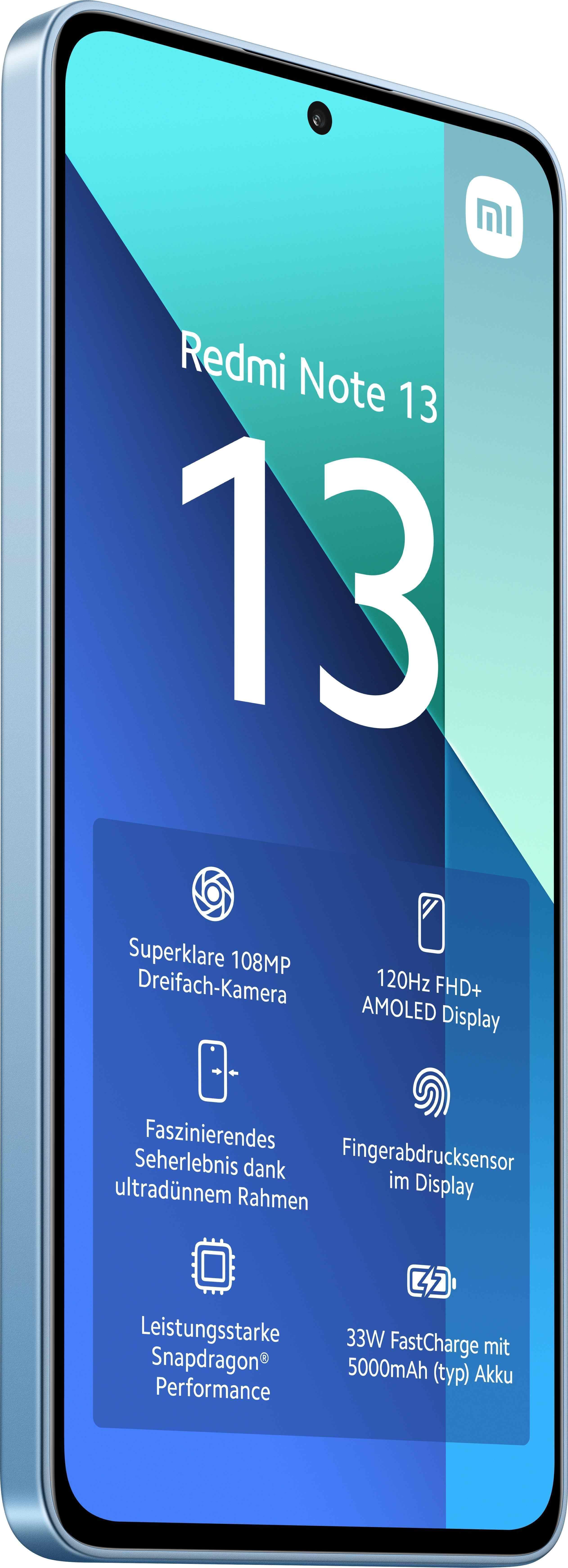 Xiaomi - Smartphone Xiaomi Redmi Note 13 4G 6.67" 6GB/128GB Dual SIM Ice Blue