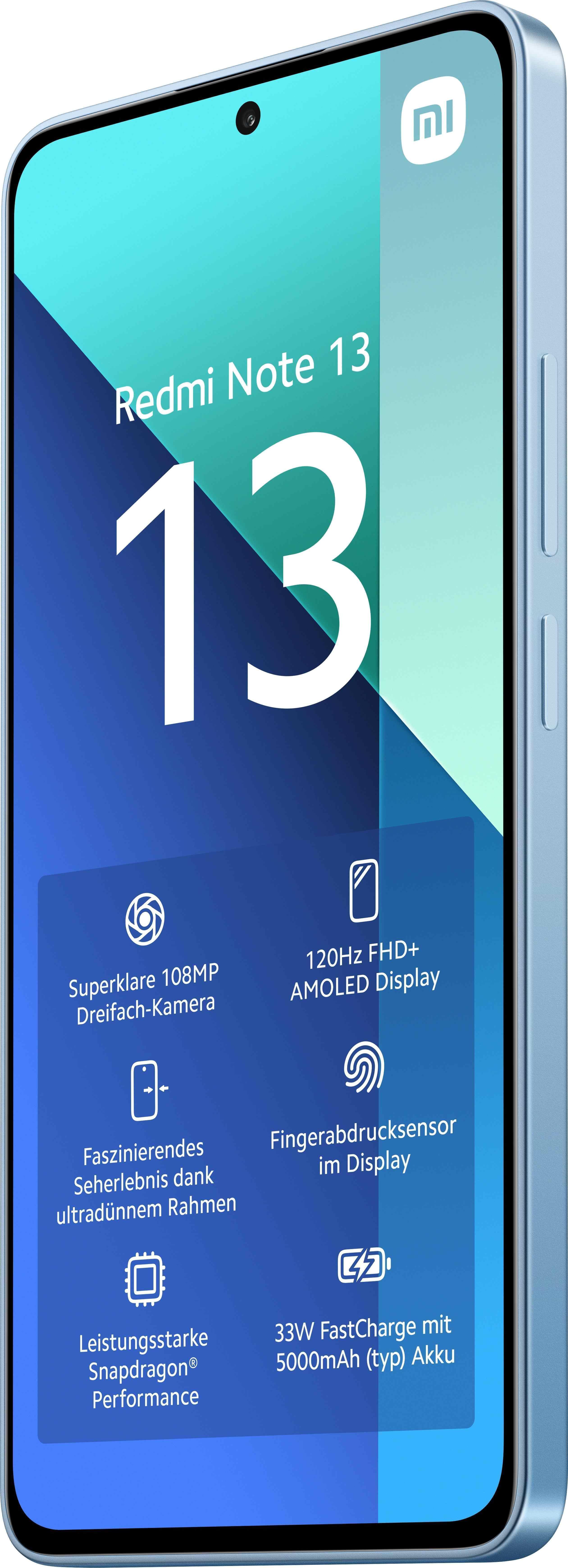 Xiaomi - Smartphone Xiaomi Redmi Note 13 4G 6.67" 6GB/128GB Dual SIM Ice Blue
