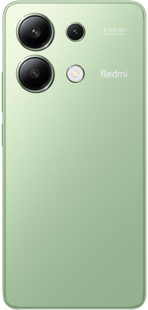 Xiaomi - Smartphone Xiaomi Redmi Note 13 4G 6.67" 8GB/256GB Dual SIM Mint Green
