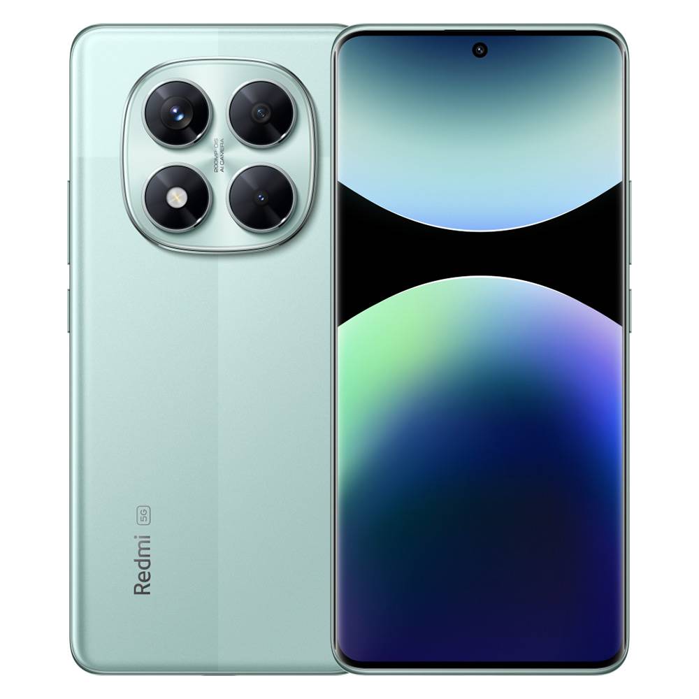 Picture of Picture of Smartphone Xiaomi Redmi Note 14 Pro 5G 6.67" 8GB/256GB Dual SIM Coral Green