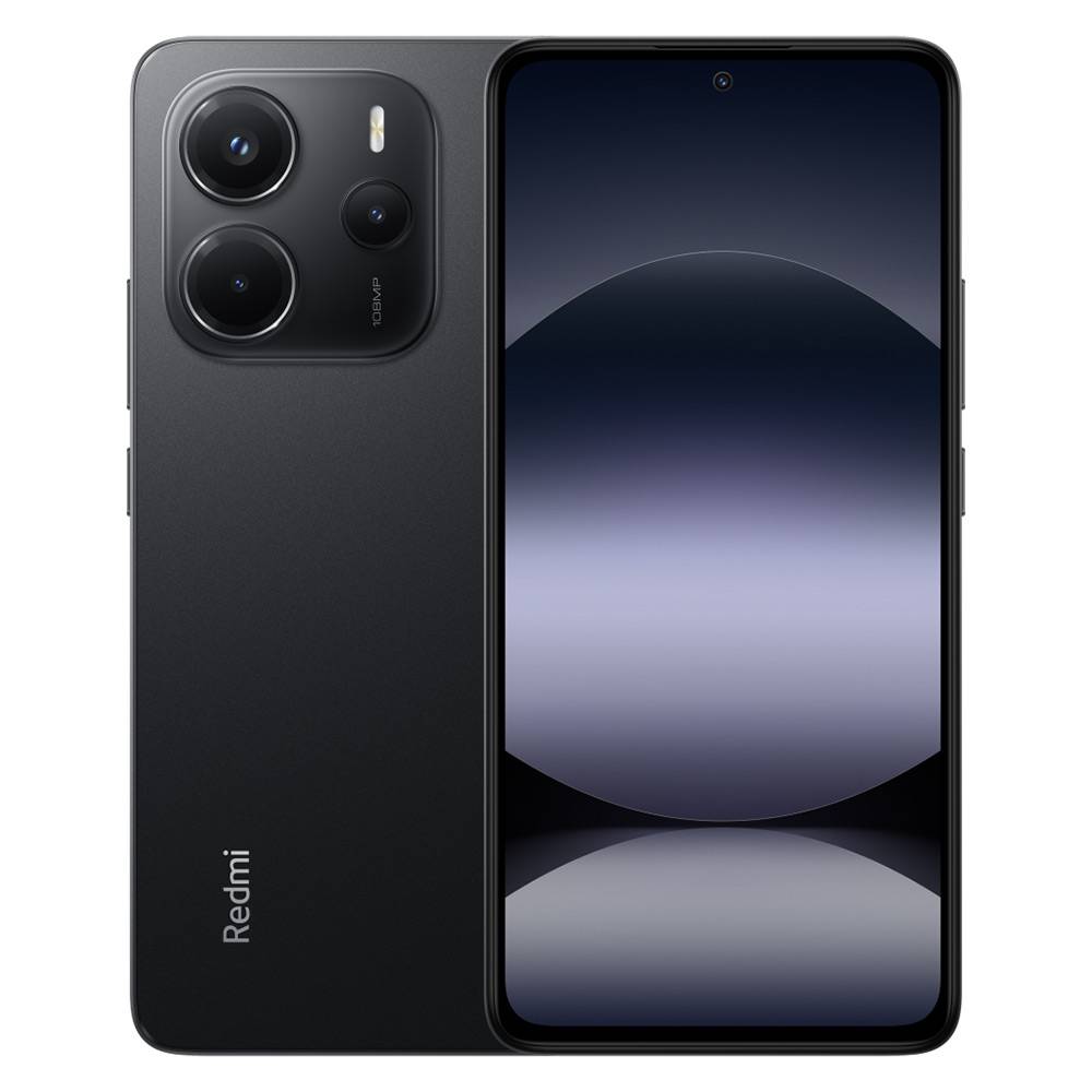 Picture of Picture of Smartphone Xiaomi Redmi Note 14 4G 6.67" 6GB/128GB Dual SIM Midnight Black