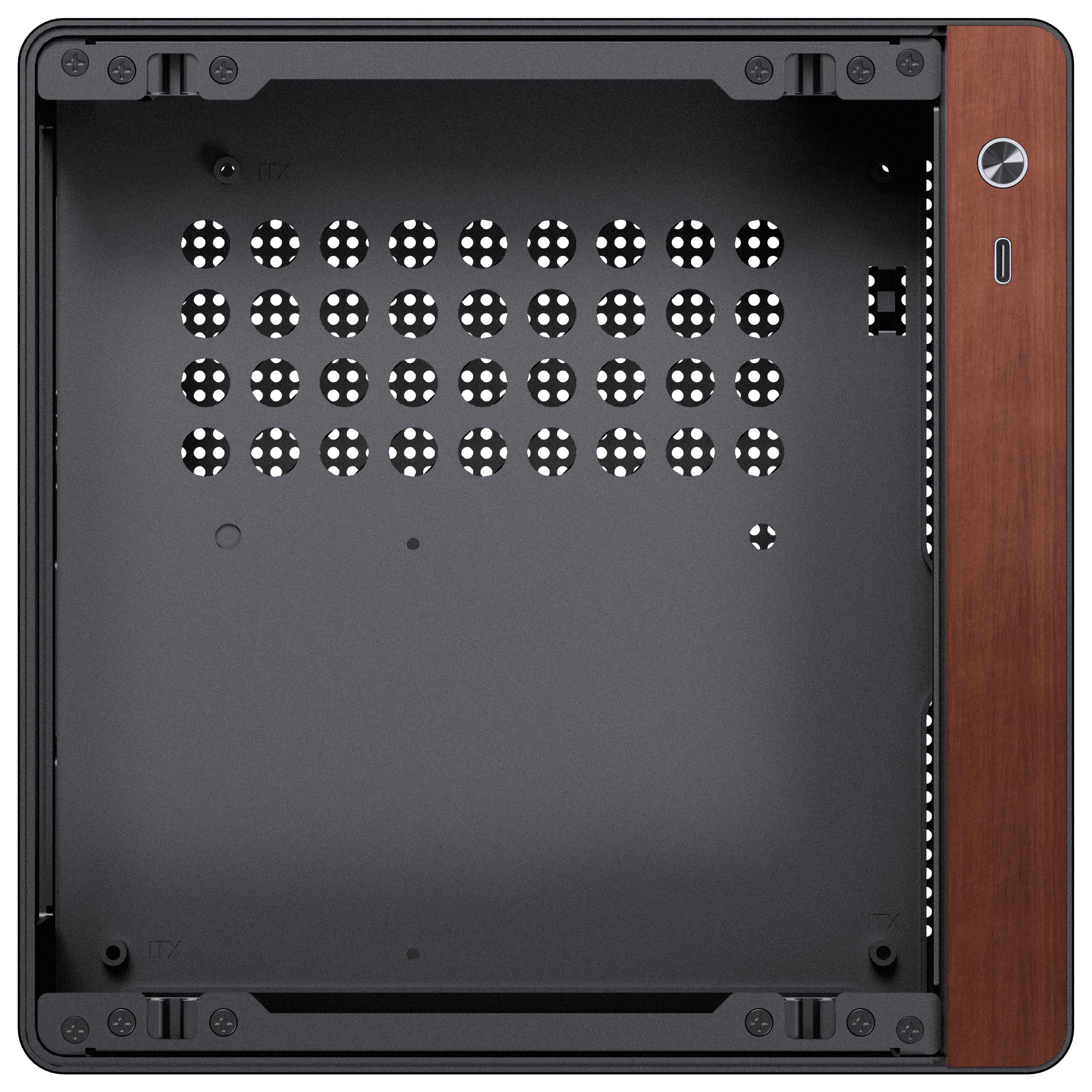 Jonsbo - Caixa Mini-ITX Jonsbo N10 Preto