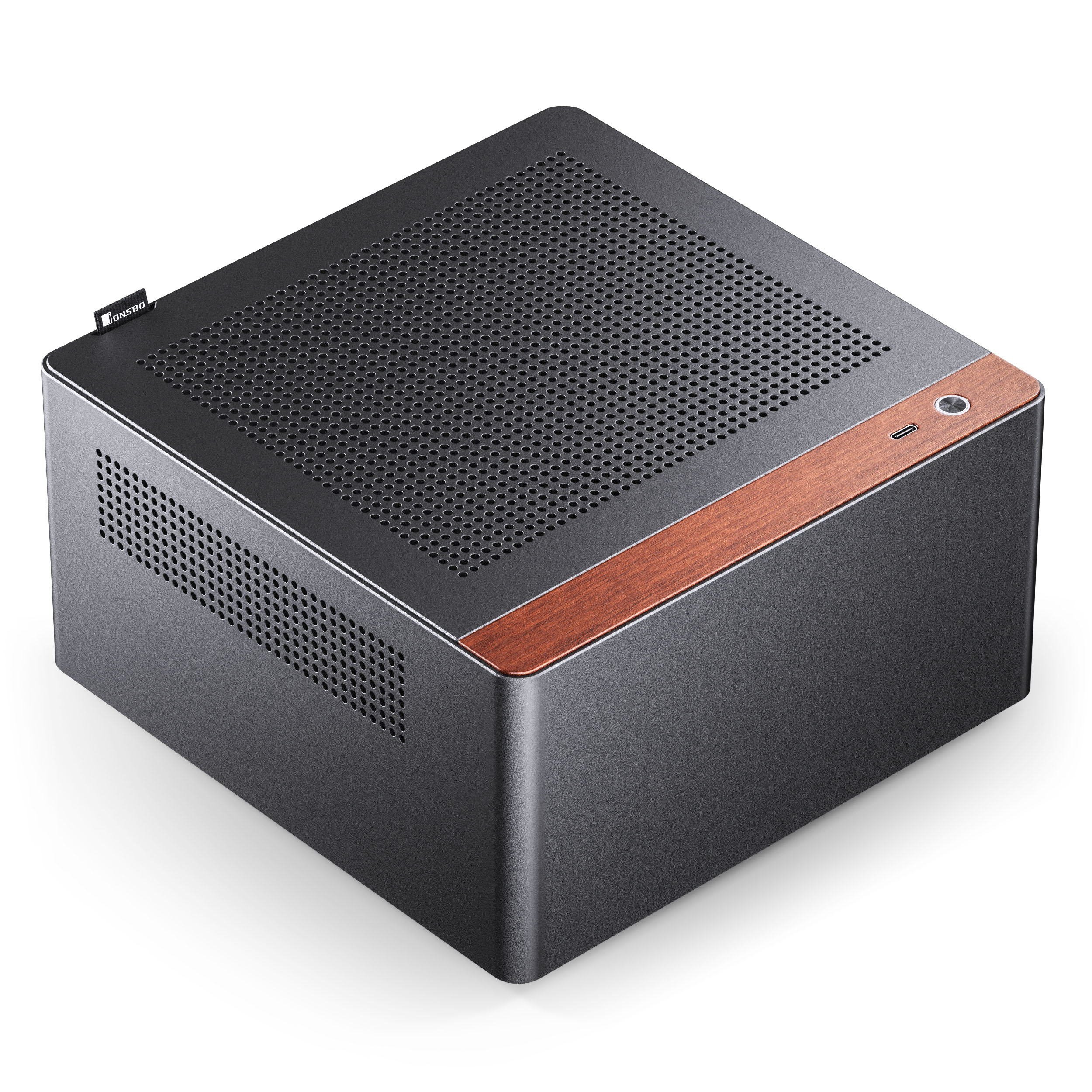Jonsbo - Caixa Mini-ITX Jonsbo N10 Preto