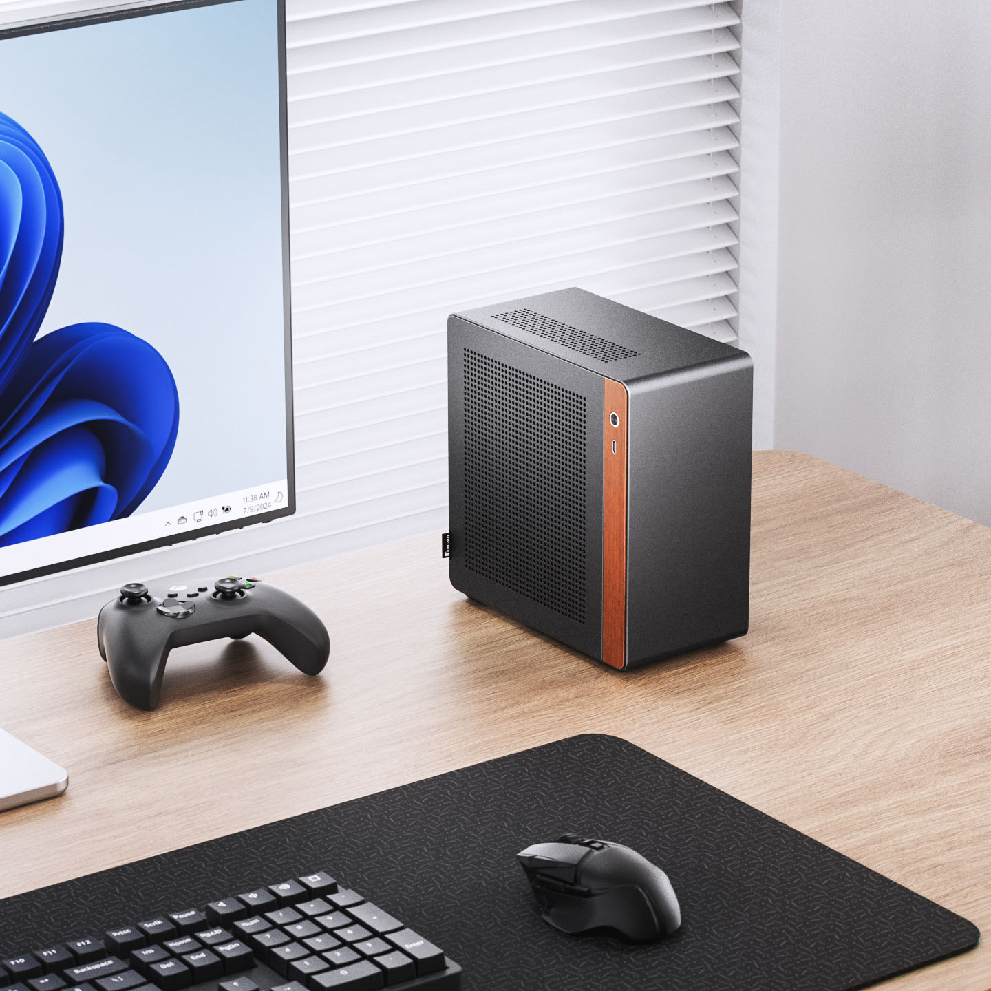 Jonsbo - Caixa Mini-ITX Jonsbo N10 Preto
