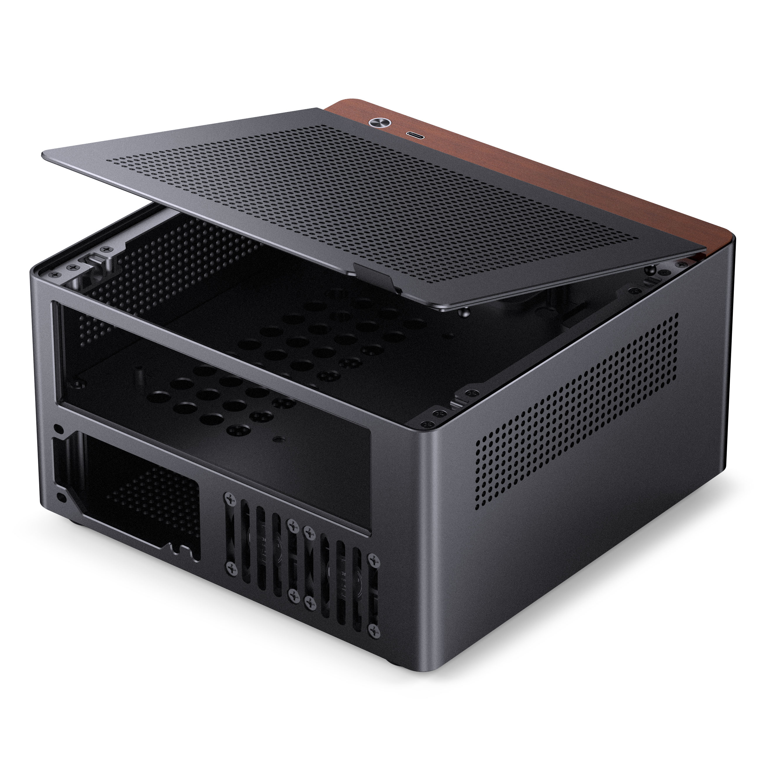 Jonsbo - Caixa Mini-ITX Jonsbo N10 Preto