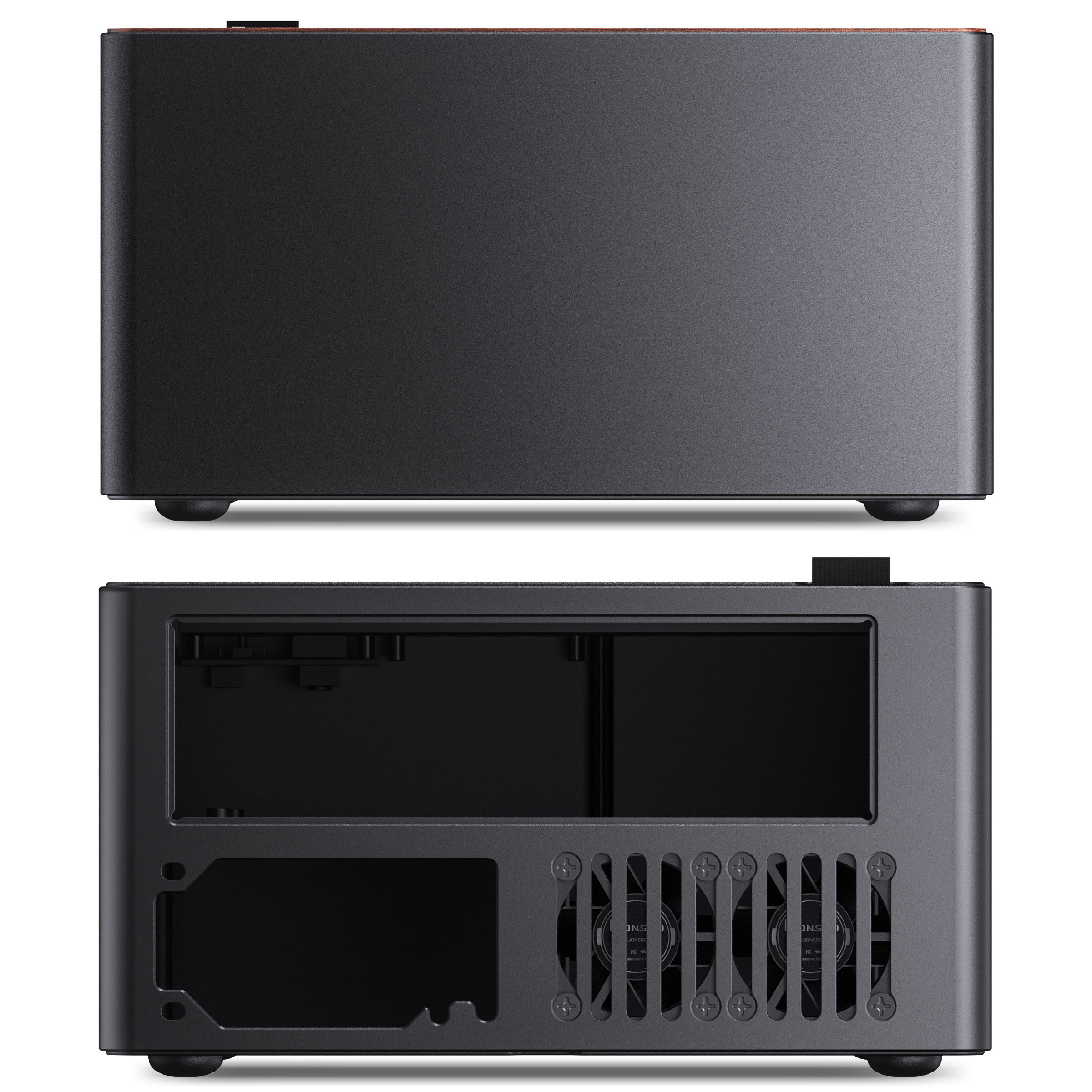 Jonsbo - Caixa Mini-ITX Jonsbo N10 Preto