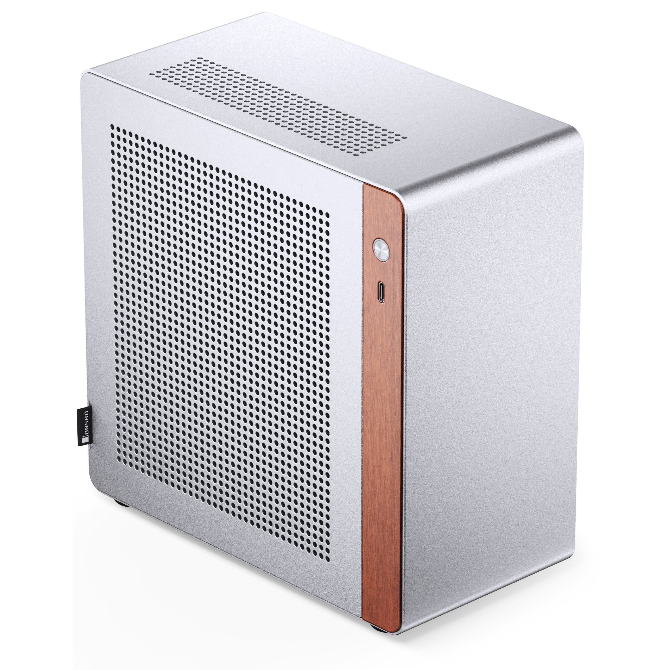 Jonsbo - Caixa Mini-ITX Jonsbo N10 Cinzento