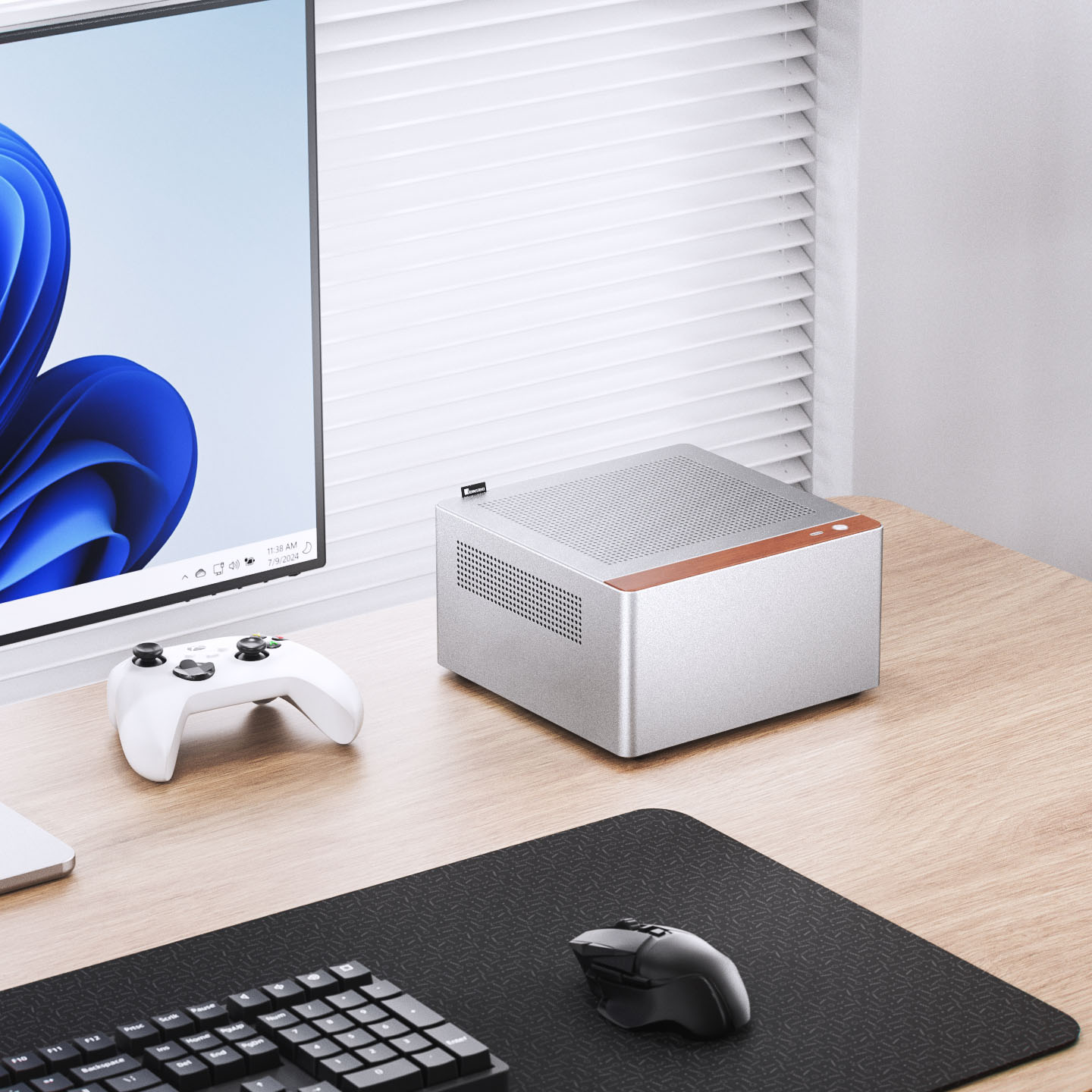 Jonsbo - Caixa Mini-ITX Jonsbo N10 Cinzento