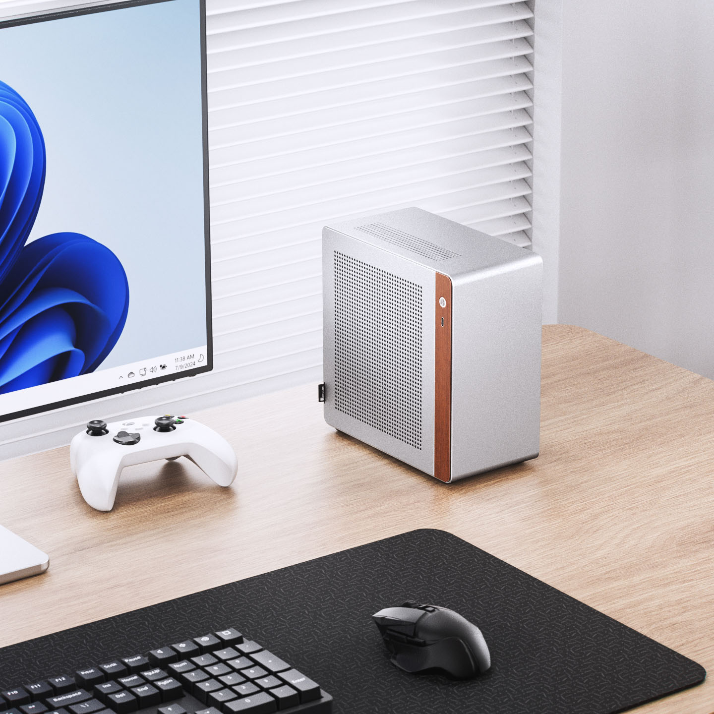 Jonsbo - Caixa Mini-ITX Jonsbo N10 Cinzento