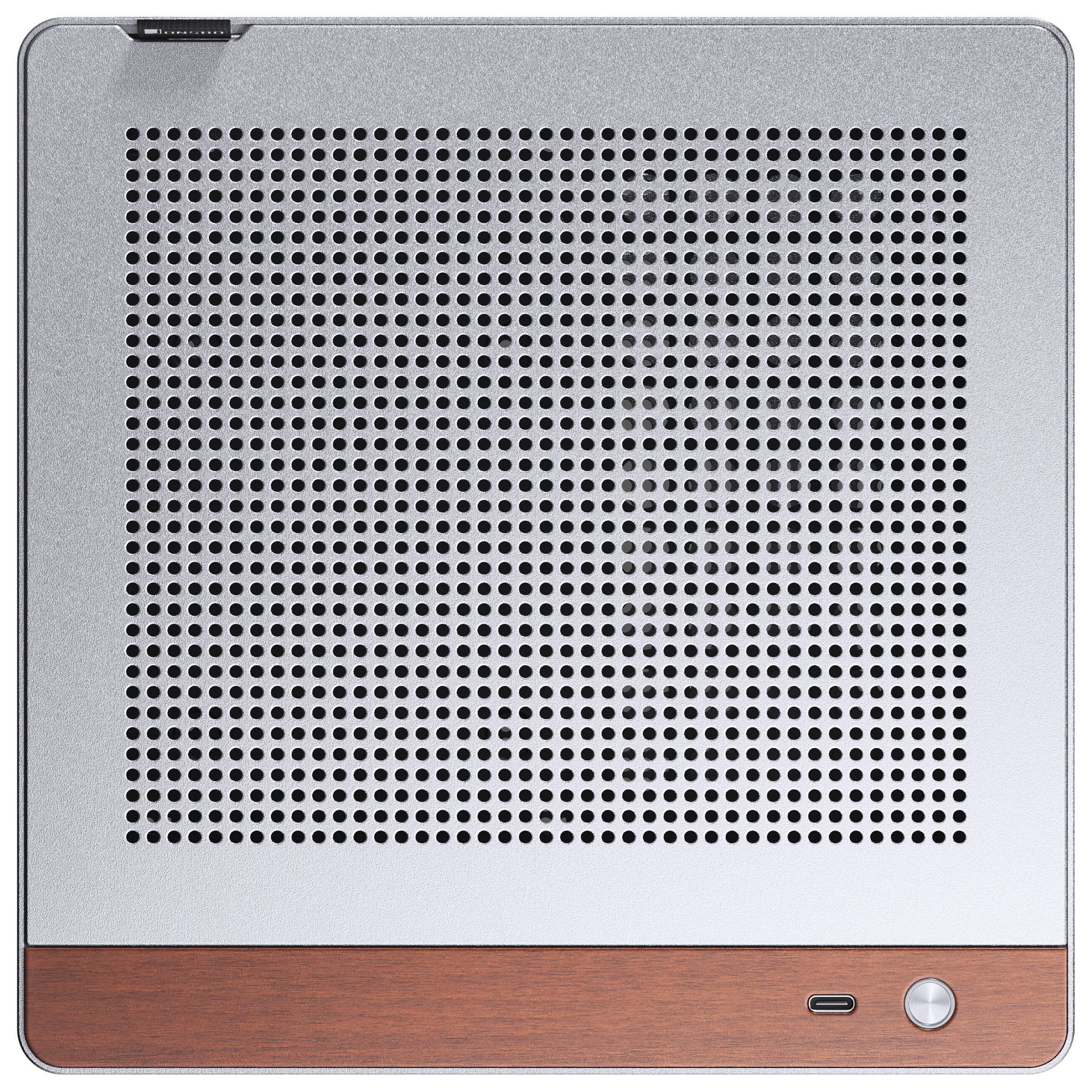 Jonsbo - Caixa Mini-ITX Jonsbo N10 Cinzento