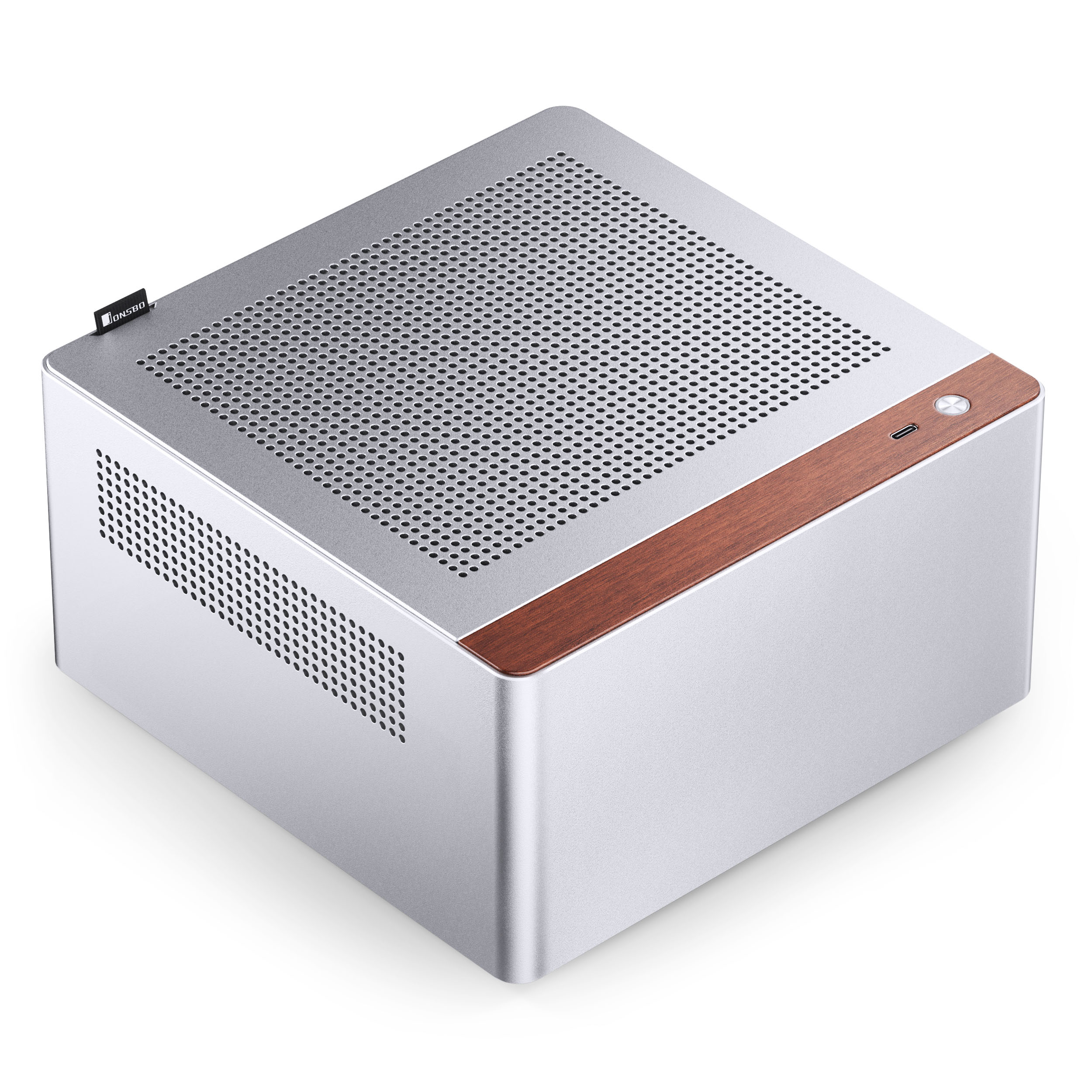 Jonsbo - Caixa Mini-ITX Jonsbo N10 Cinzento