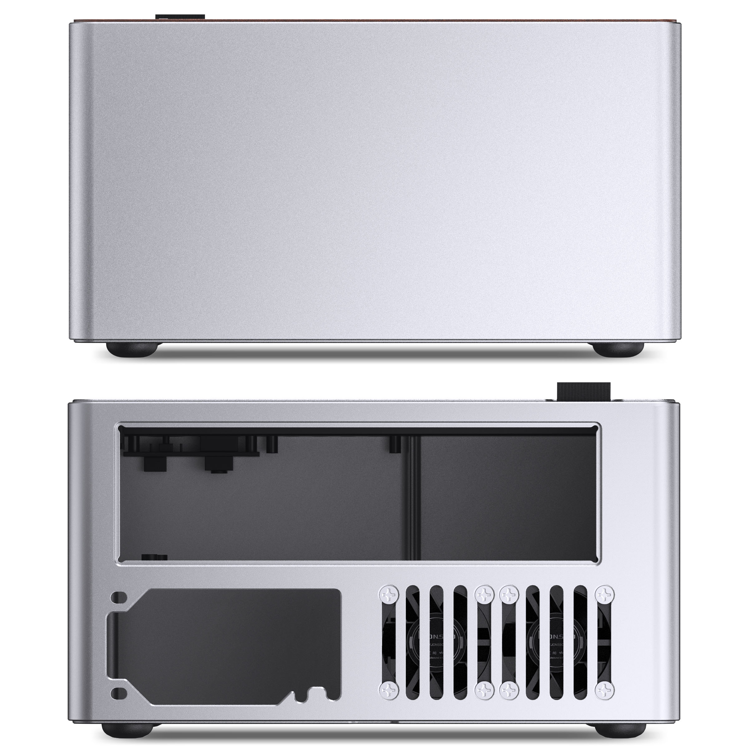 Jonsbo - Caixa Mini-ITX Jonsbo N10 Cinzento