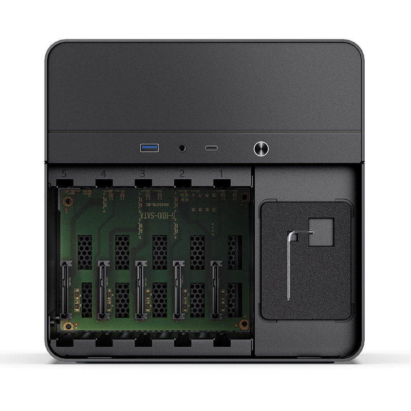 Jonsbo - Caixa Mini-ITX Jonsbo N2 Preto