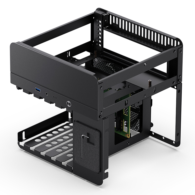 Jonsbo - Caixa Mini-ITX Jonsbo N2 Preto