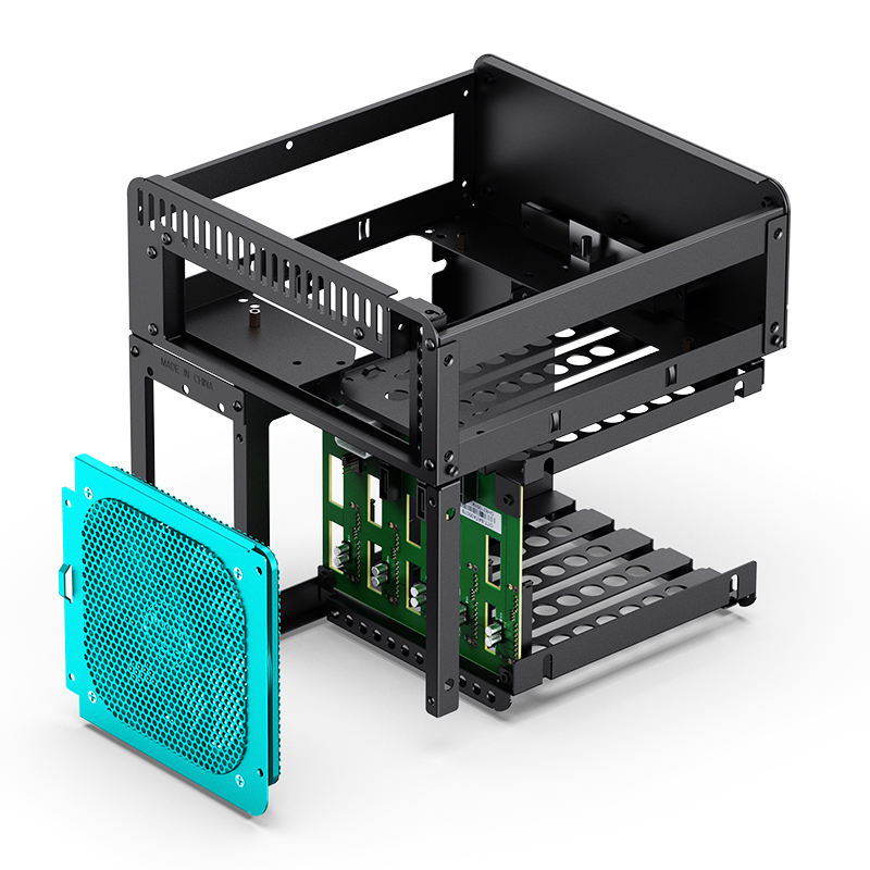 Jonsbo - Caixa Mini-ITX Jonsbo N2 Preto