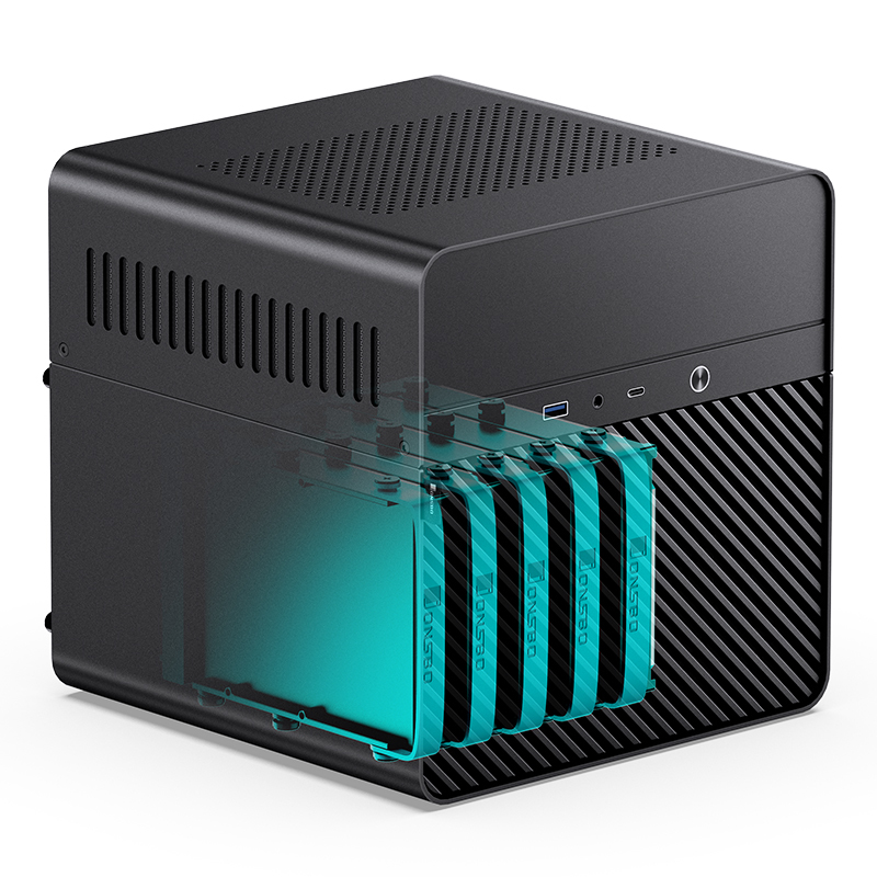 Jonsbo - Caixa Mini-ITX Jonsbo N2 Preto