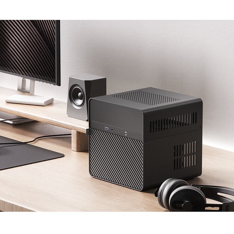 Jonsbo - Caixa Mini-ITX Jonsbo N2 Preto