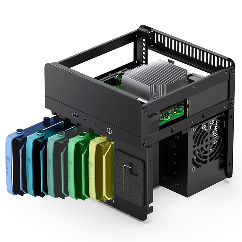 Jonsbo - Caixa Mini-ITX Jonsbo N2 Preto