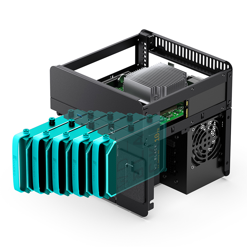 Jonsbo - Caixa Mini-ITX Jonsbo N2 Preto