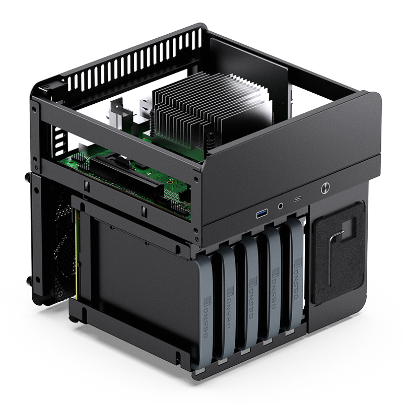 Jonsbo - Caixa Mini-ITX Jonsbo N2 Preto