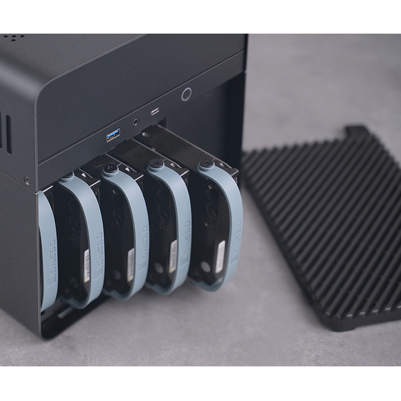 Jonsbo - Caixa Mini-ITX Jonsbo N2 Preto