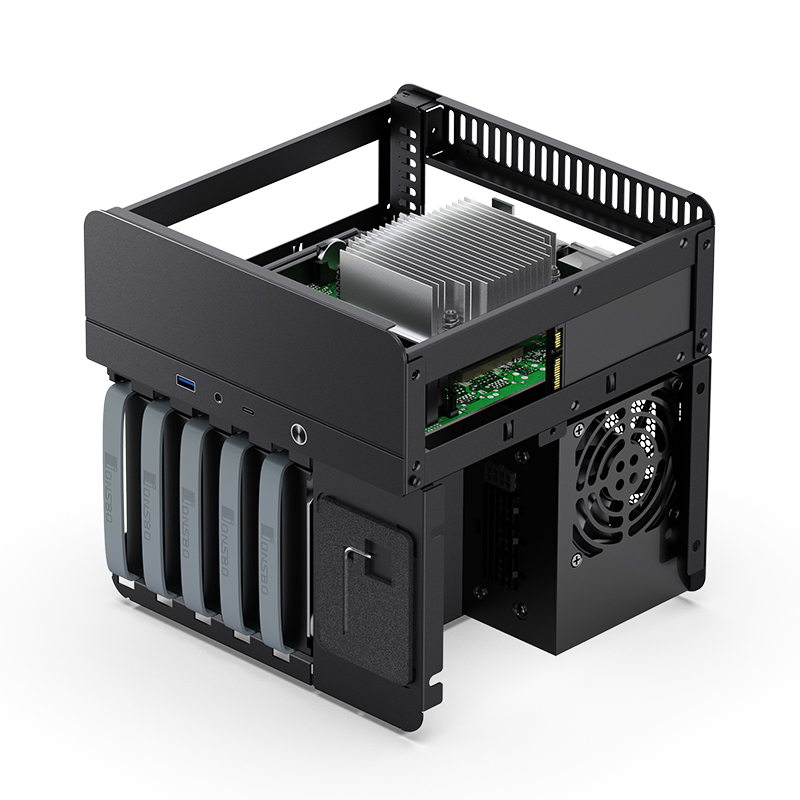 Jonsbo - Caixa Mini-ITX Jonsbo N2 Preto