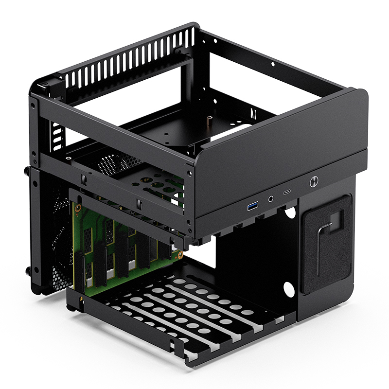 Jonsbo - Caixa Mini-ITX Jonsbo N2 Preto