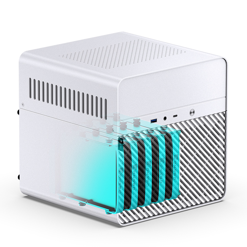 Jonsbo - Caixa Mini-ITX Jonsbo N2 Branco