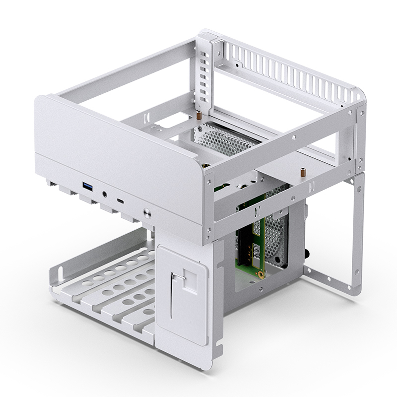 Jonsbo - Caixa Mini-ITX Jonsbo N2 Branco