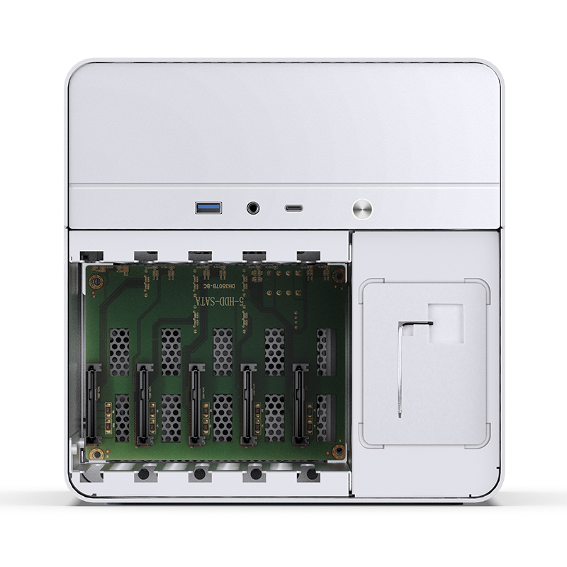 Jonsbo - Caixa Mini-ITX Jonsbo N2 Branco