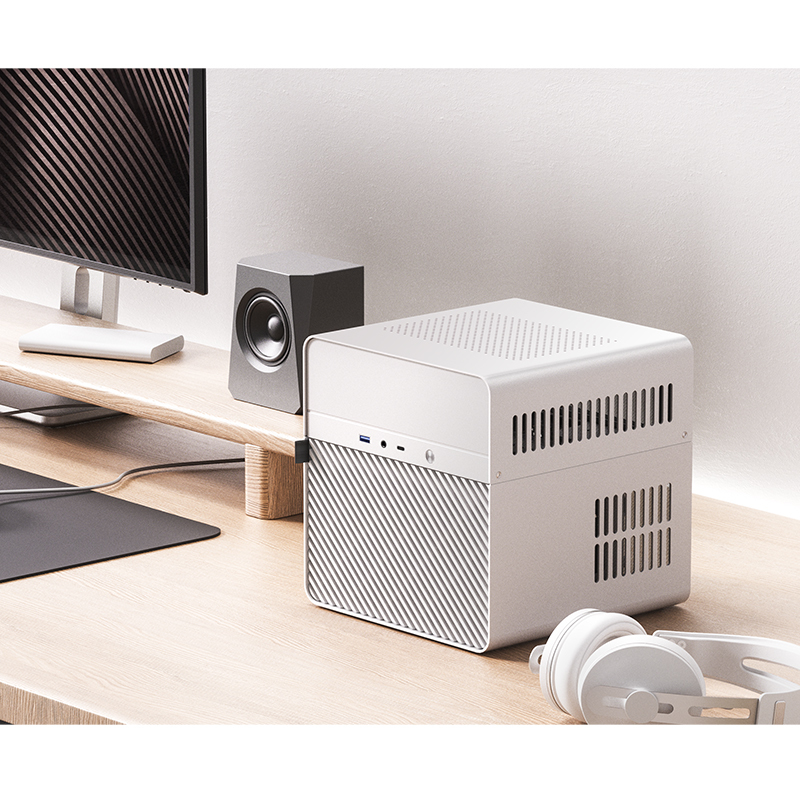 Jonsbo - Caixa Mini-ITX Jonsbo N2 Branco