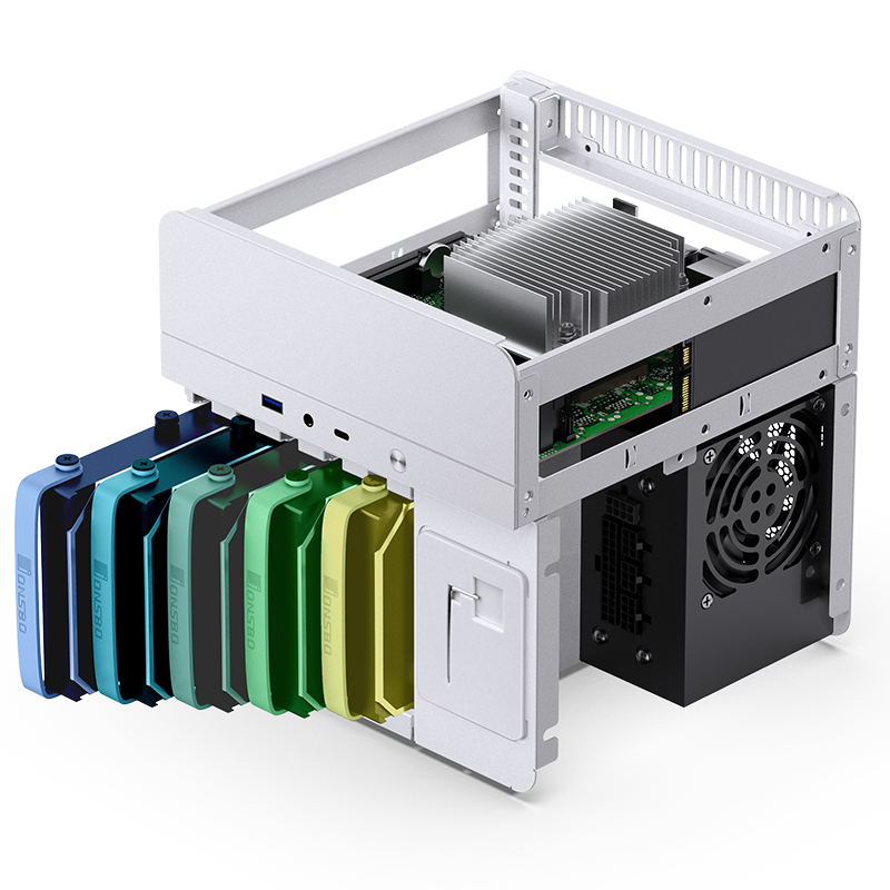 Jonsbo - Caixa Mini-ITX Jonsbo N2 Branco