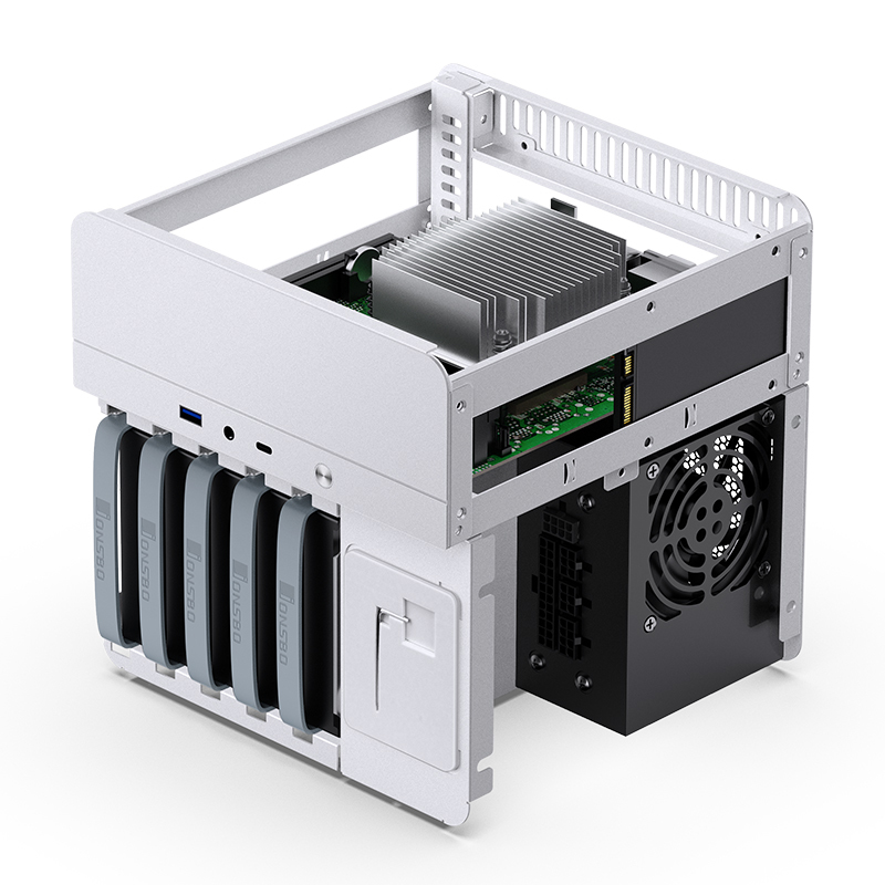 Jonsbo - Caixa Mini-ITX Jonsbo N2 Branco