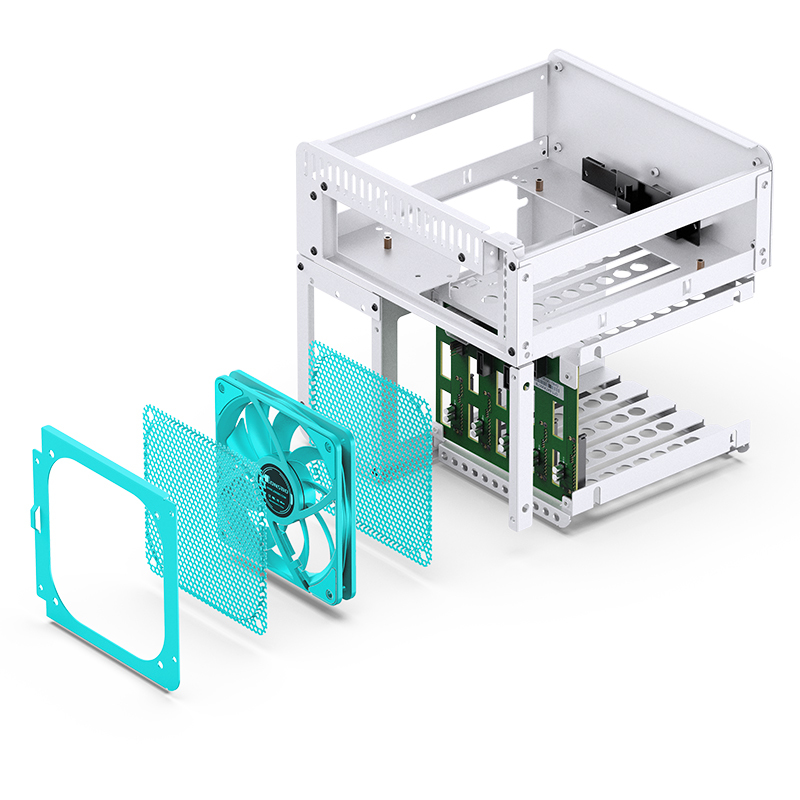 Jonsbo - Caixa Mini-ITX Jonsbo N2 Branco