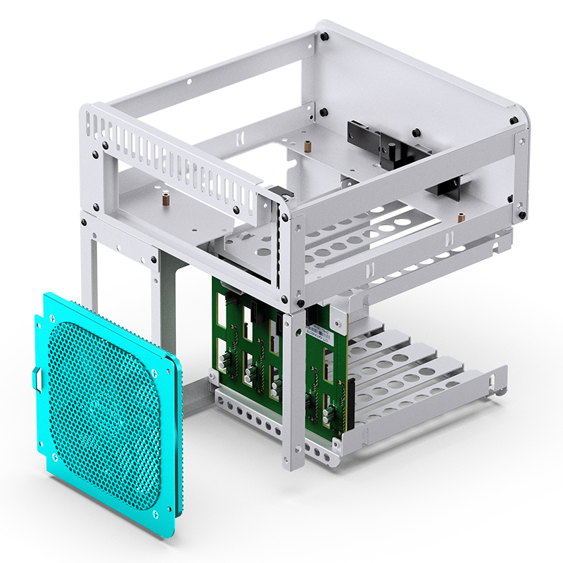 Jonsbo - Caixa Mini-ITX Jonsbo N2 Branco