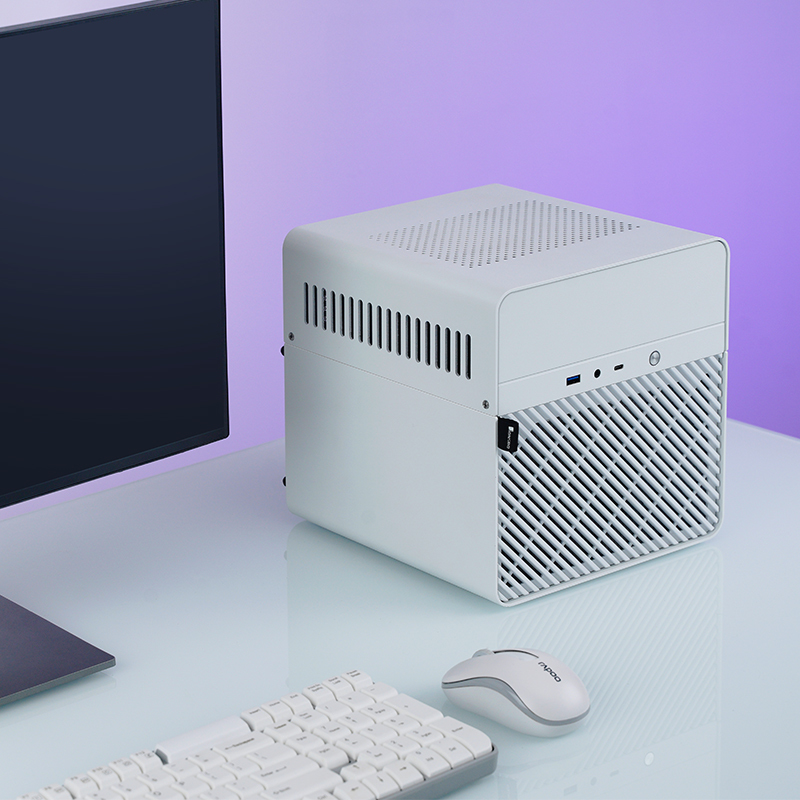 Jonsbo - Caixa Mini-ITX Jonsbo N2 Branco