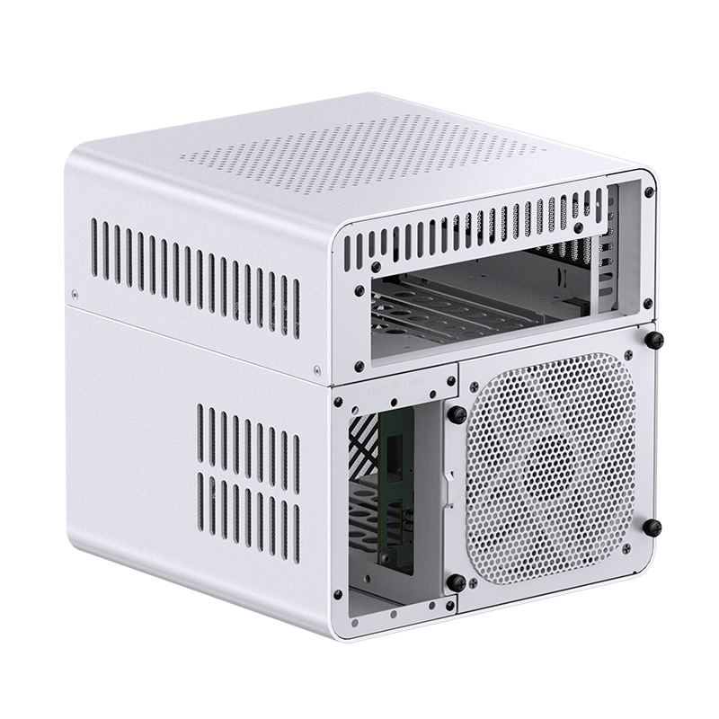 Jonsbo - Caixa Mini-ITX Jonsbo N2 Branco