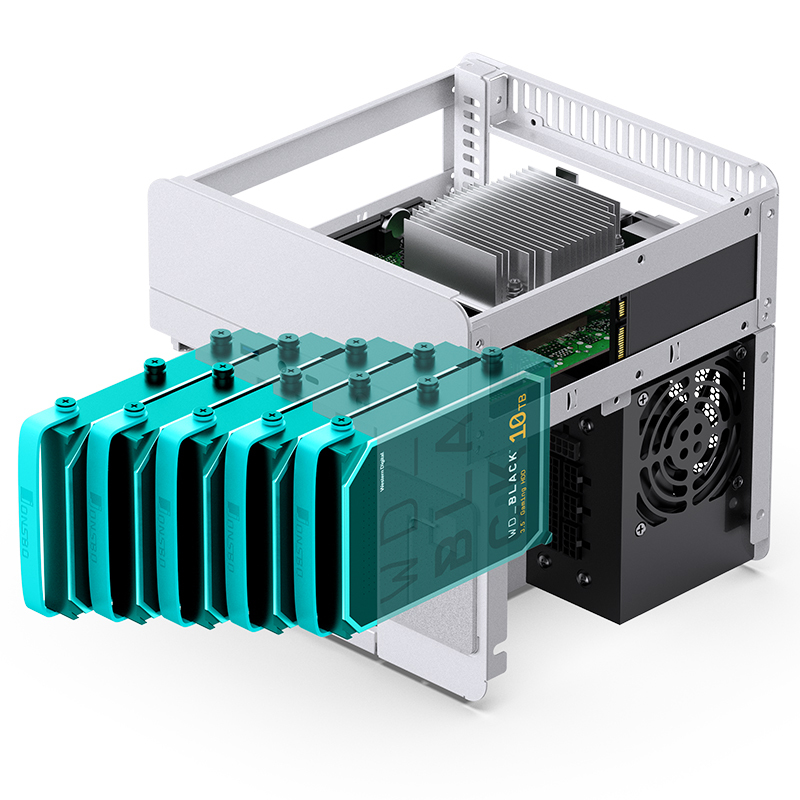 Jonsbo - Caixa Mini-ITX Jonsbo N2 Branco
