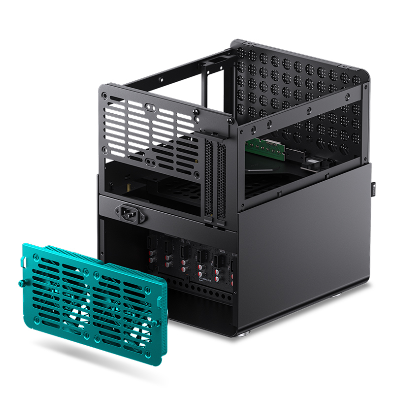 Jonsbo - Caixa Mini-ITX Jonsbo N3 Preto