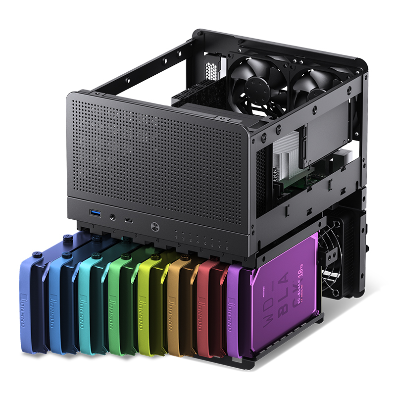 Jonsbo - Caixa Mini-ITX Jonsbo N3 Preto