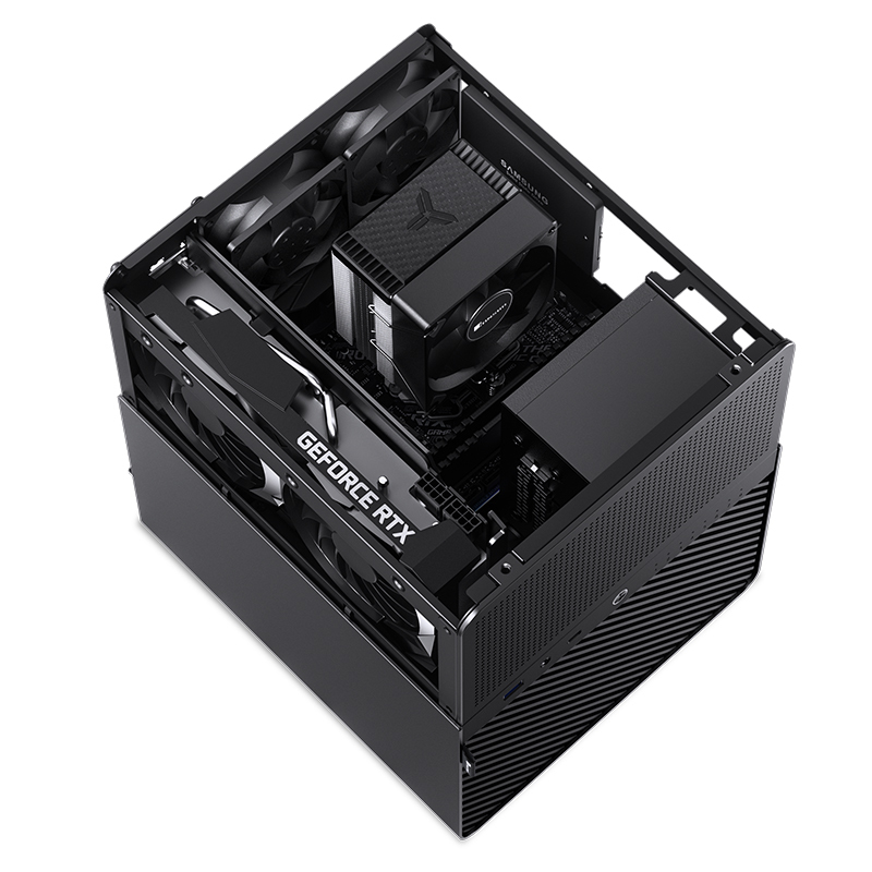 Jonsbo - Caixa Mini-ITX Jonsbo N3 Preto