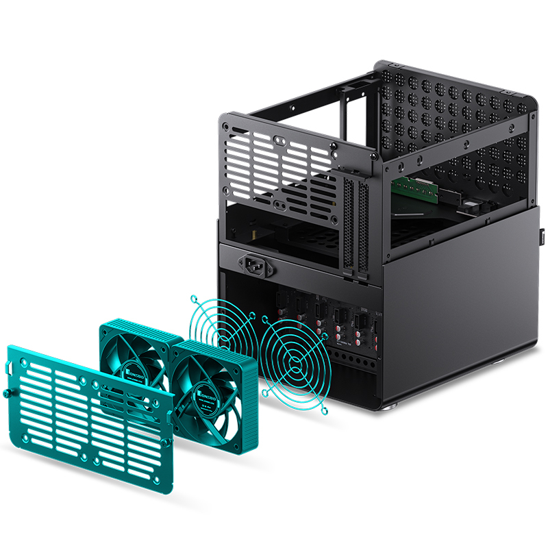 Jonsbo - Caixa Mini-ITX Jonsbo N3 Preto