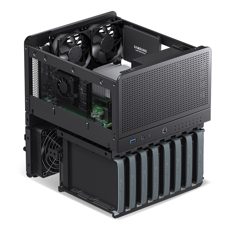 Jonsbo - Caixa Mini-ITX Jonsbo N3 Preto