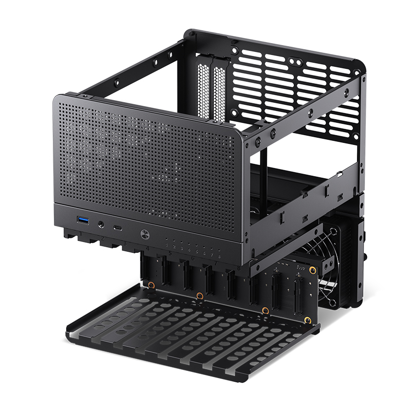 Jonsbo - Caixa Mini-ITX Jonsbo N3 Preto