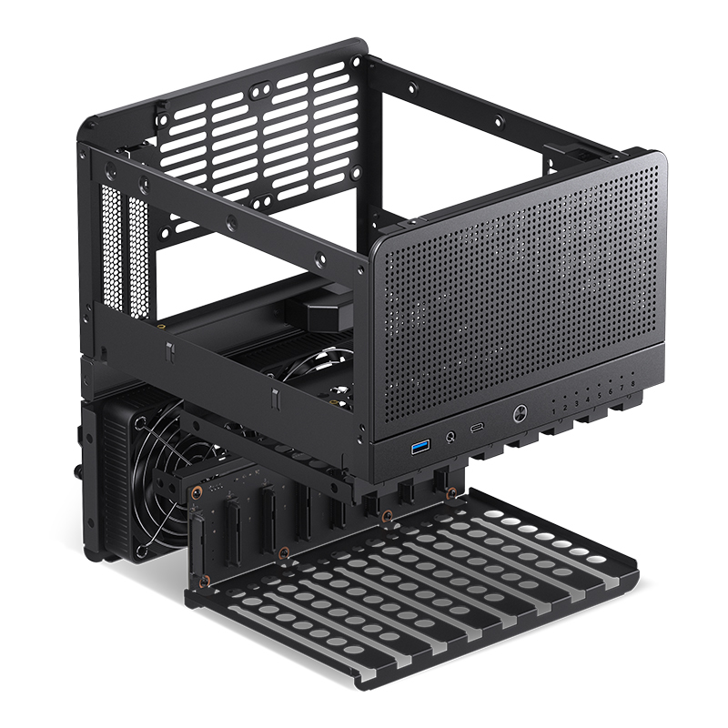 Jonsbo - Caixa Mini-ITX Jonsbo N3 Preto
